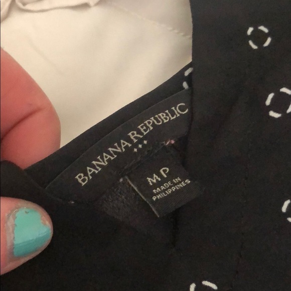 Banana republic chiffon shirt - Picture 7 of 7